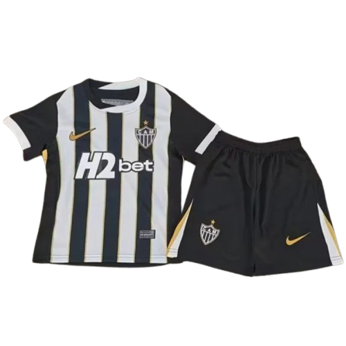 Atletico Mineiro Home 2026/27 Kit White & Black Kids