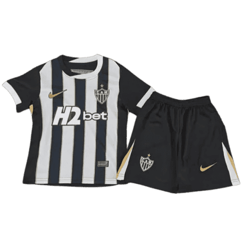 Atletico Mineiro Home 2026/27 Kit White & Black Kids