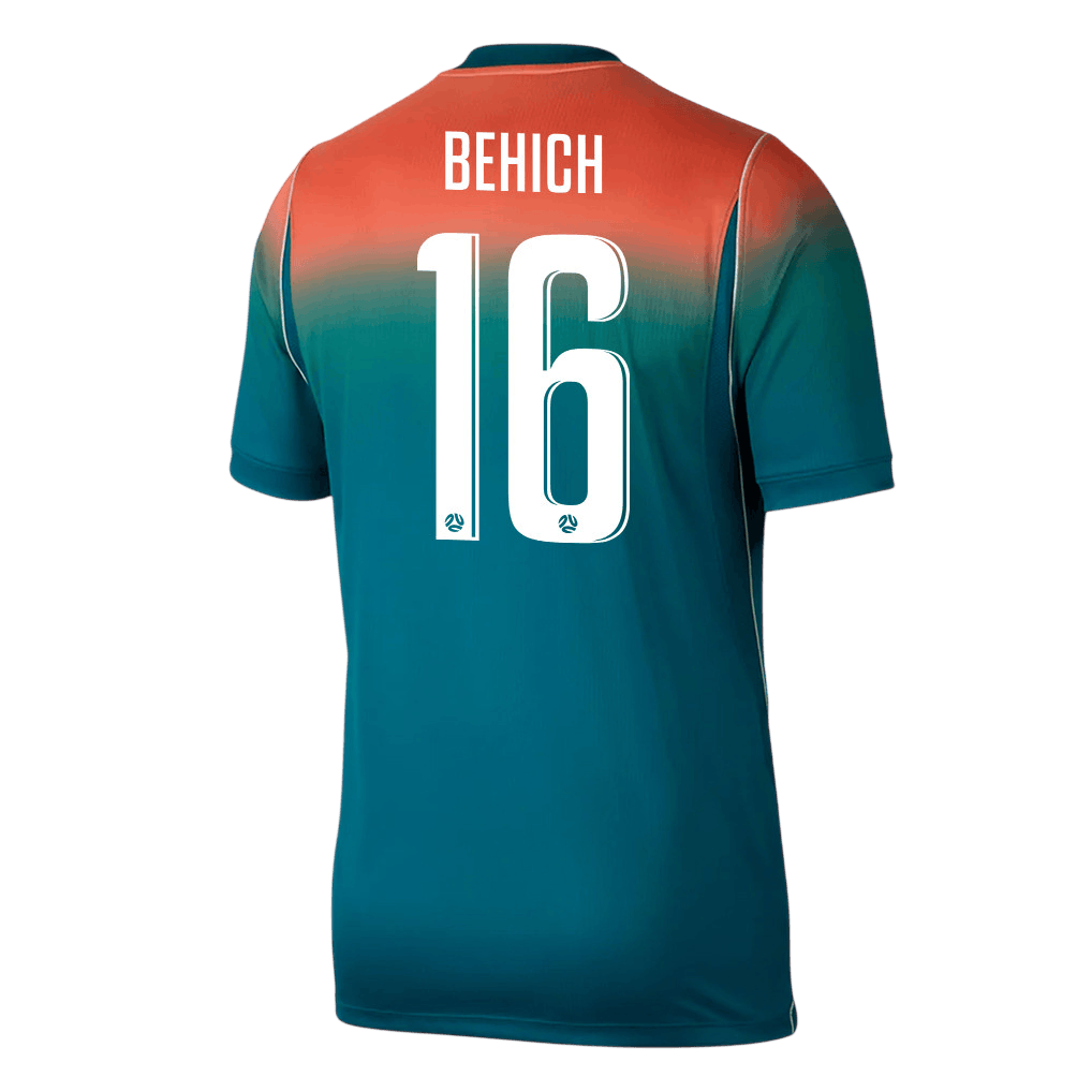 Australia BEHICH #16 Away World Cup 2026 Jersey Men's