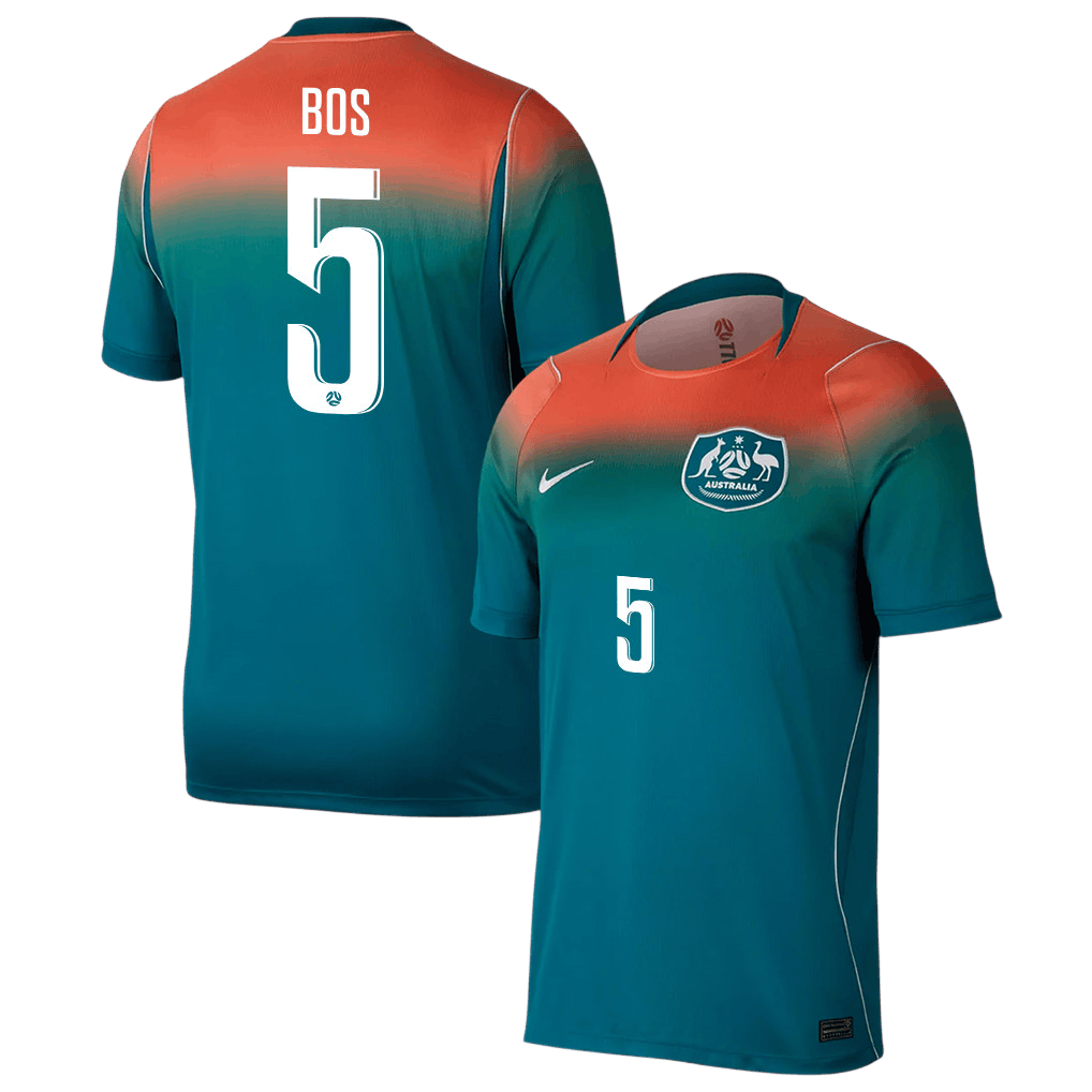 Australia BOS #5 Away World Cup 2026 Jersey Men's