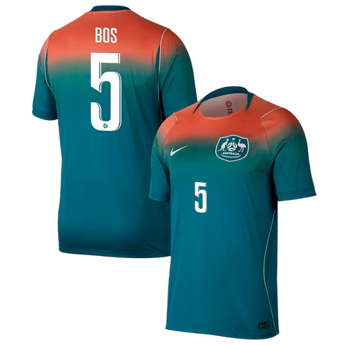 Australia BOS #5 Away World Cup 2026 Jersey Men's