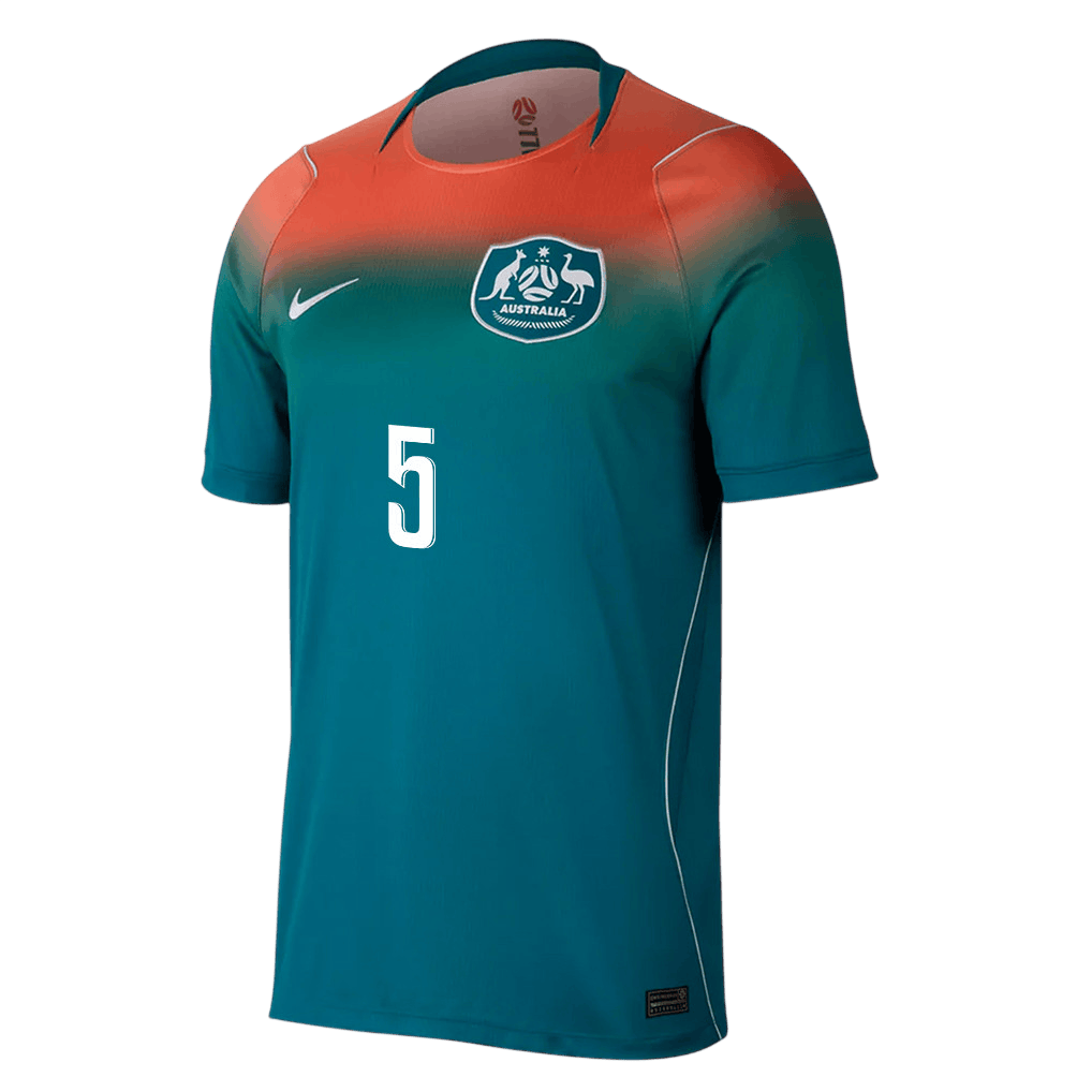 Australia BOS #5 Away World Cup 2026 Jersey Men's
