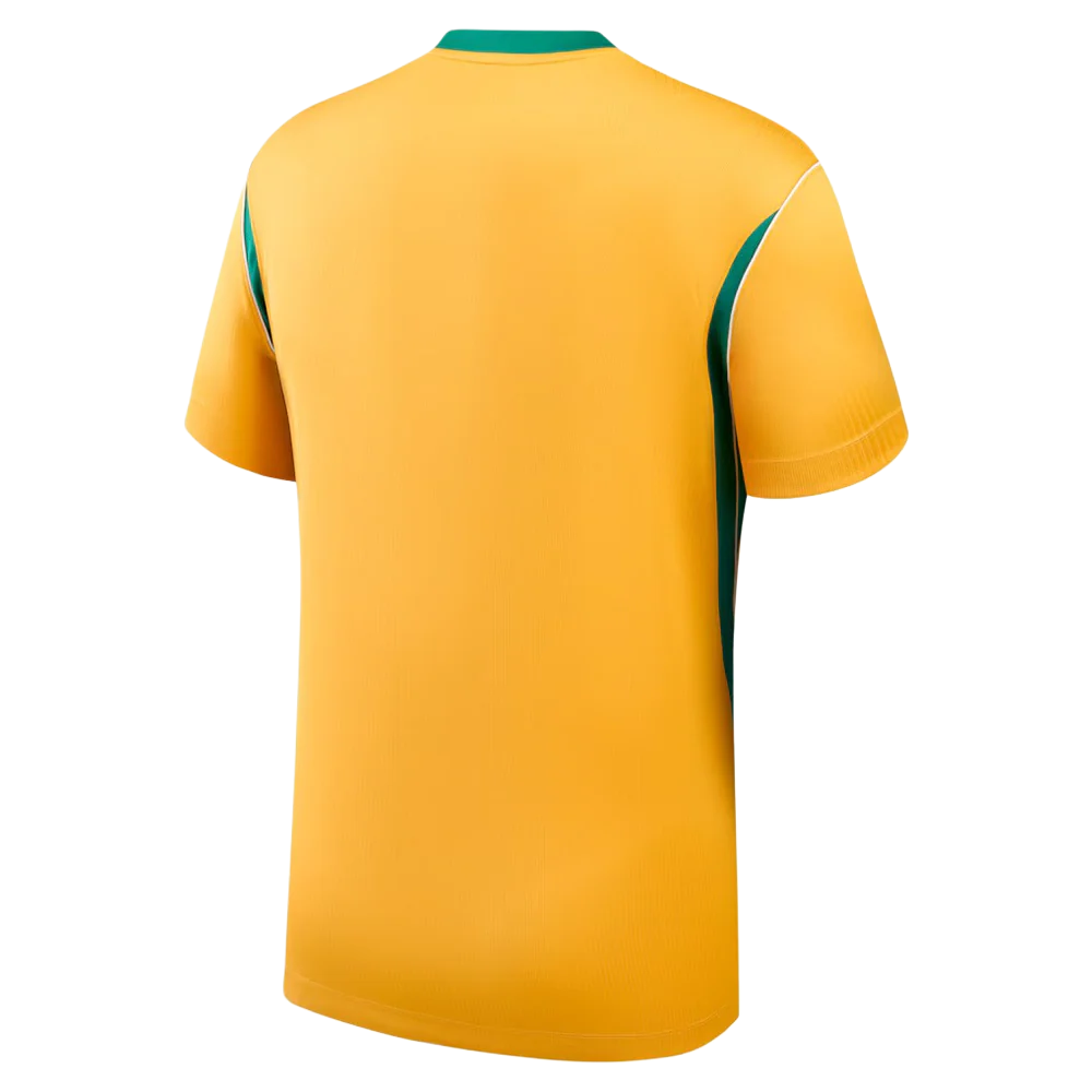 Australia Home World Cup 2026 Jersey Yellow Men's