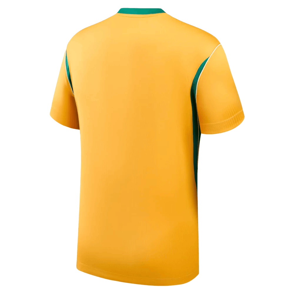 Australia Home World Cup 2026 Jersey Yellow Men's