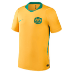 Australia Home World Cup 2026 Jersey Yellow Men's