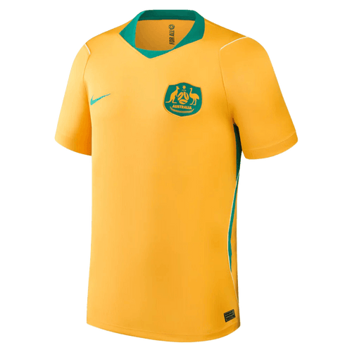 Australia Home World Cup 2026 Jersey Yellow Men's