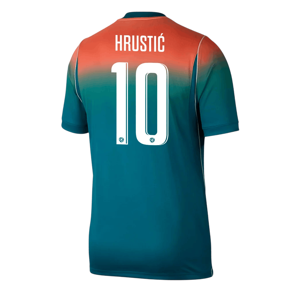 Australia HRUSTIC #10 Away World Cup 2026 Jersey Men's