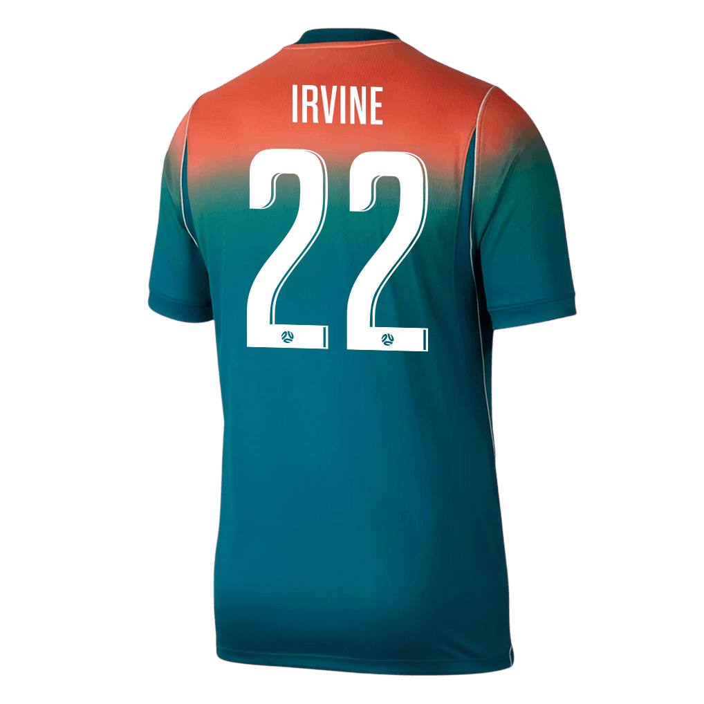Australia IRVINE #22 Away World Cup 2026 Jersey Men's
