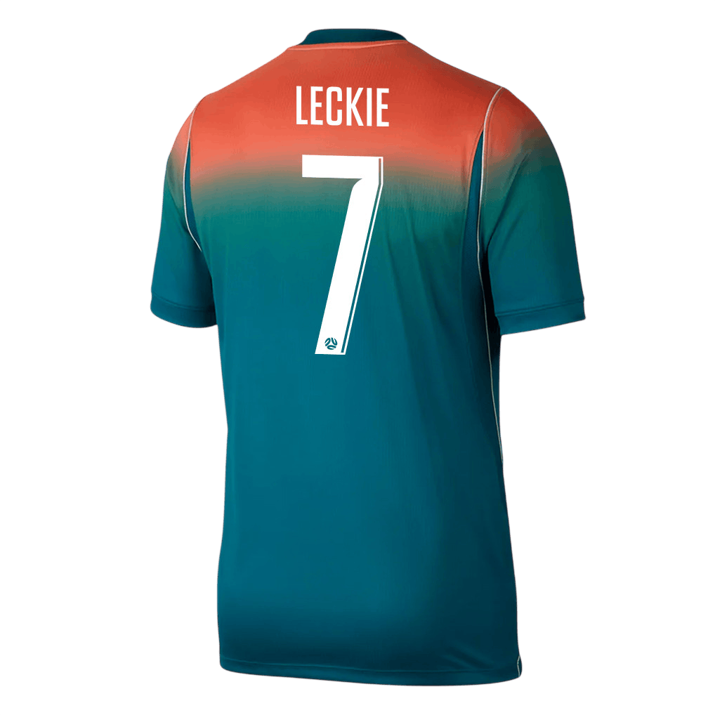Australia LECKIE #7 Away World Cup 2026 Jersey Men's