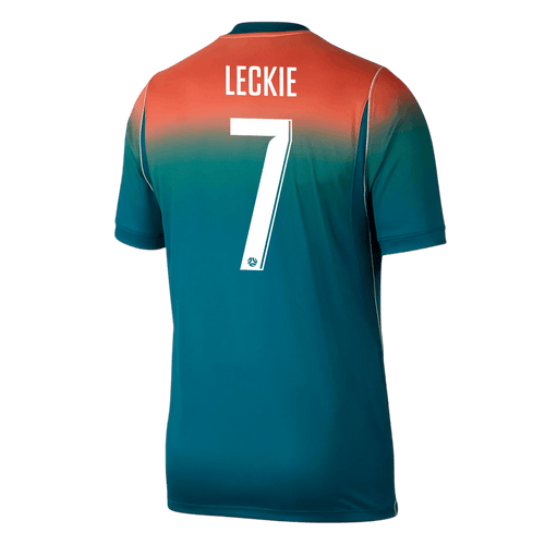 Australia LECKIE #7 Away World Cup 2026 Jersey Men's