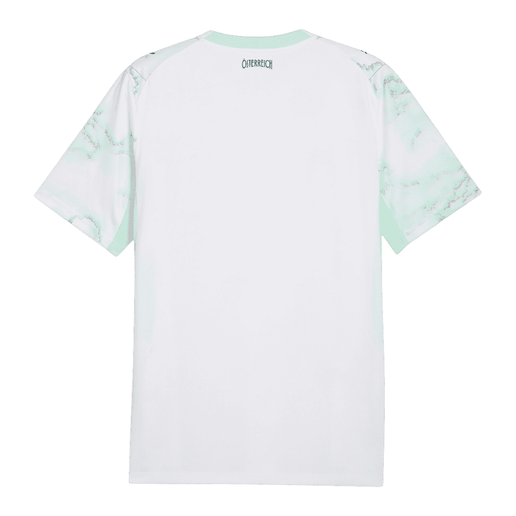 Austria Away World Cup 2026 Jersey Light Blue Men's