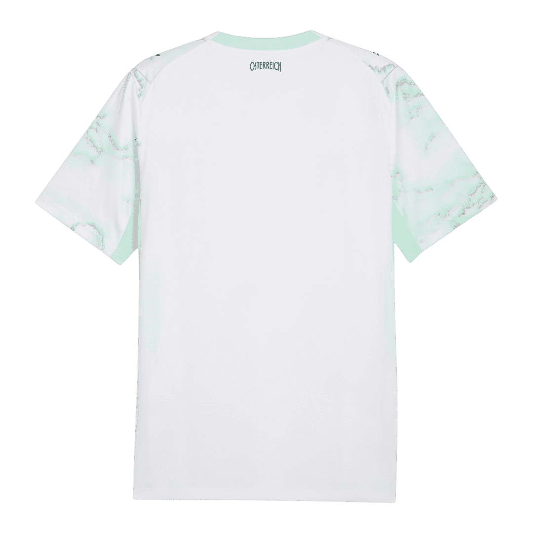 Austria Away World Cup 2026 Jersey Light Blue Men's