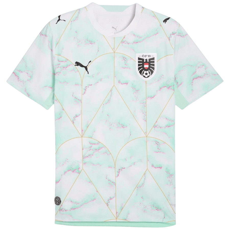 Austria Away World Cup 2026 Jersey Player's Version Light Blue Men's