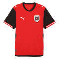 Austria Home World Cup 2026 Jersey Player's Version Red Men's