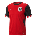 Austria Home World Cup 2026 Jersey Red Men's