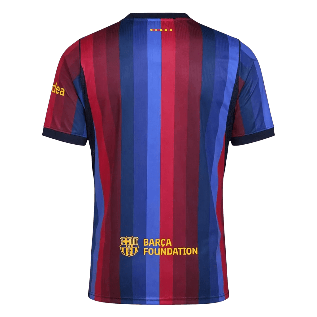 Barcelona Home 2026/27 Jersey Red & Blue Men's