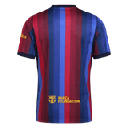 Barcelona Home 2026/27 Jersey Red & Blue Men's