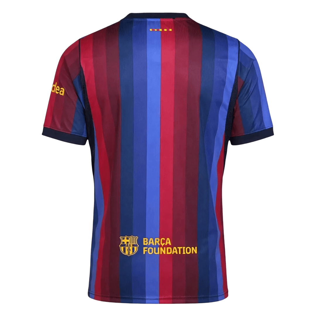 Barcelona Home 2026/27 Jersey Red & Blue Men's