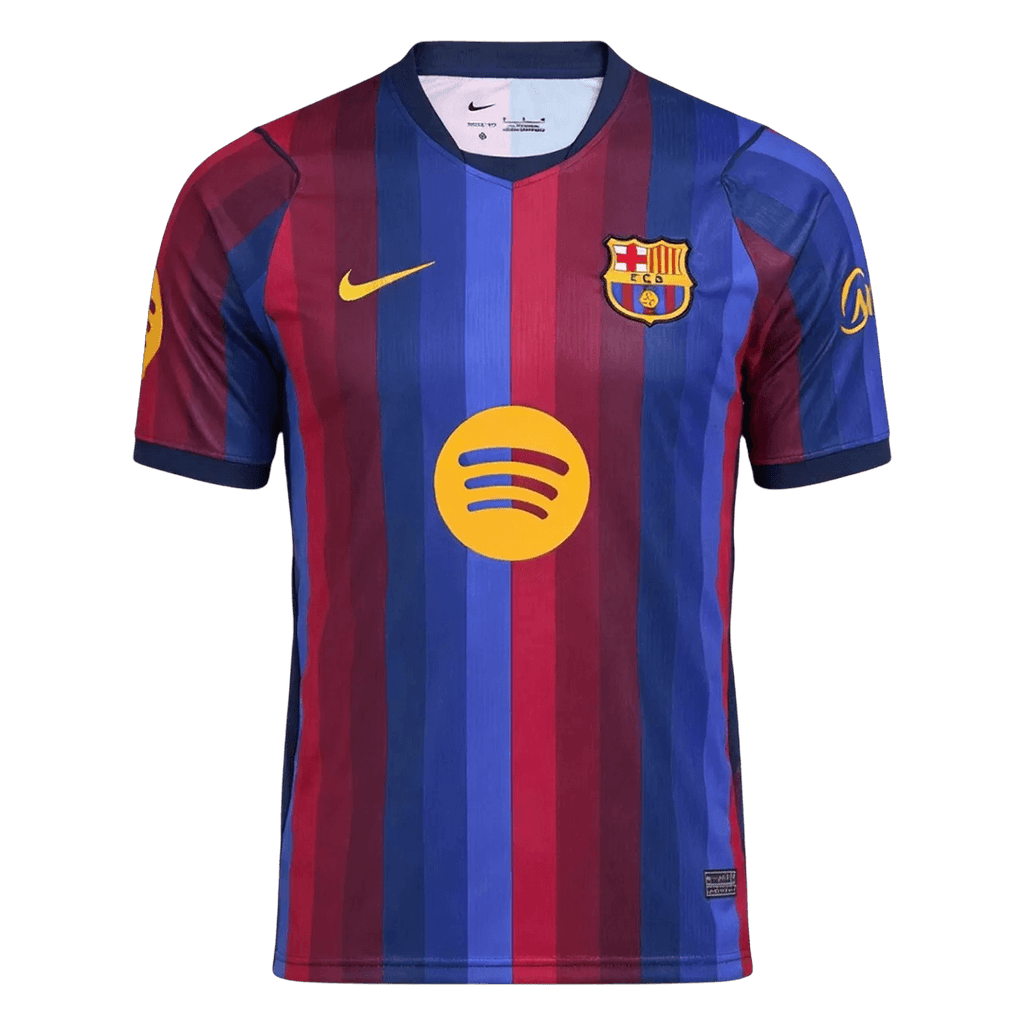 Barcelona Home 2026/27 Jersey Red & Blue Men's