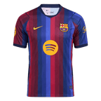 Barcelona Home 2026/27 Jersey Red & Blue Men's