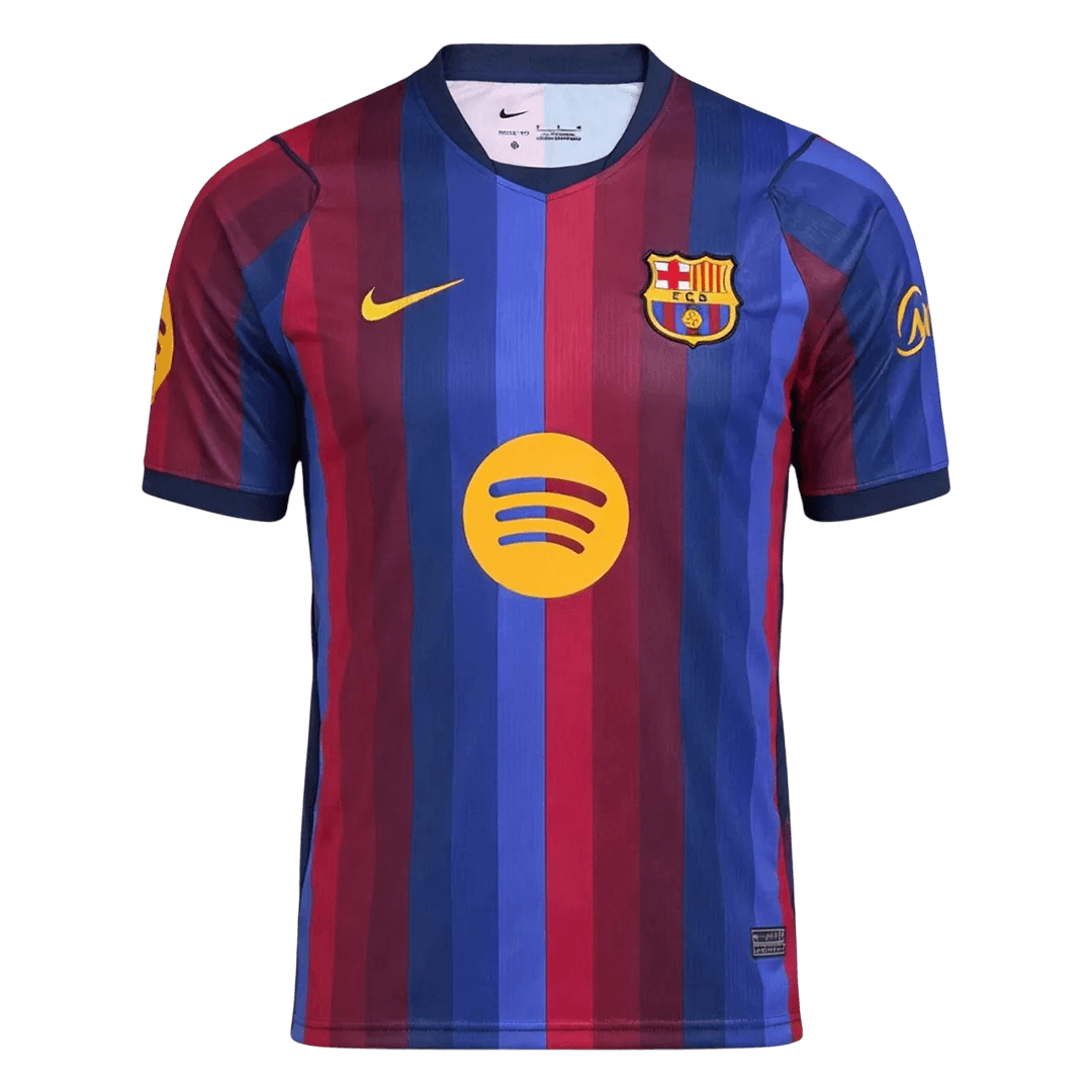 Barcelona Home 2026/27 Jersey Red & Blue Men's