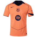 Barcelona Third 2025/26 Jersey Orange Men's