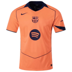 Barcelona Third 2025/26 Jersey Orange Men's