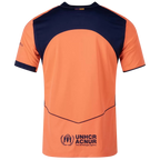 Barcelona Third 2025/26 Jersey Orange Men's