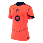 Barcelona Third 2025/26 Jersey Orange Women's