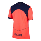 Barcelona Third 2025/26 Jersey Player's Version Orange Men's