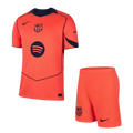 Barcelona Third 2025/26 Kit Orange Men's