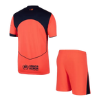 Barcelona Third 2025/26 Kit Orange Men's