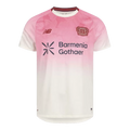 Bayer Leverkusen Away 2025/26 Jersey White & Pink Men's