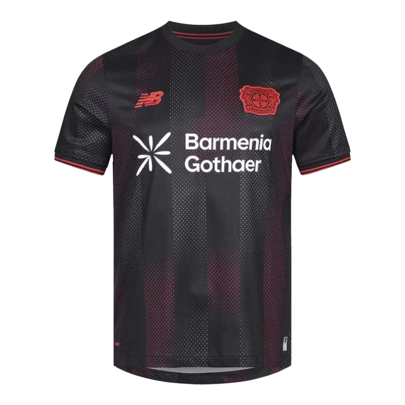 Bayer Leverkusen Home 2025/26 Jersey Black Men's
