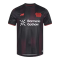 Bayer Leverkusen Home 2025/26 Jersey Black Men's