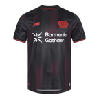 Bayer Leverkusen Home 2025/26 Jersey Black Men's
