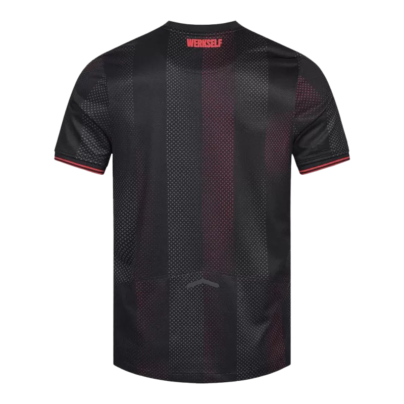 Bayer Leverkusen Home 2025/26 Jersey Black Men's