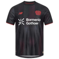 Bayer Leverkusen Home 2025/26 Jersey Player's Version Black Men's