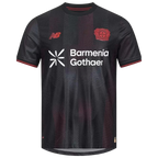 Bayer Leverkusen Home 2025/26 Jersey Player's Version Black Men's