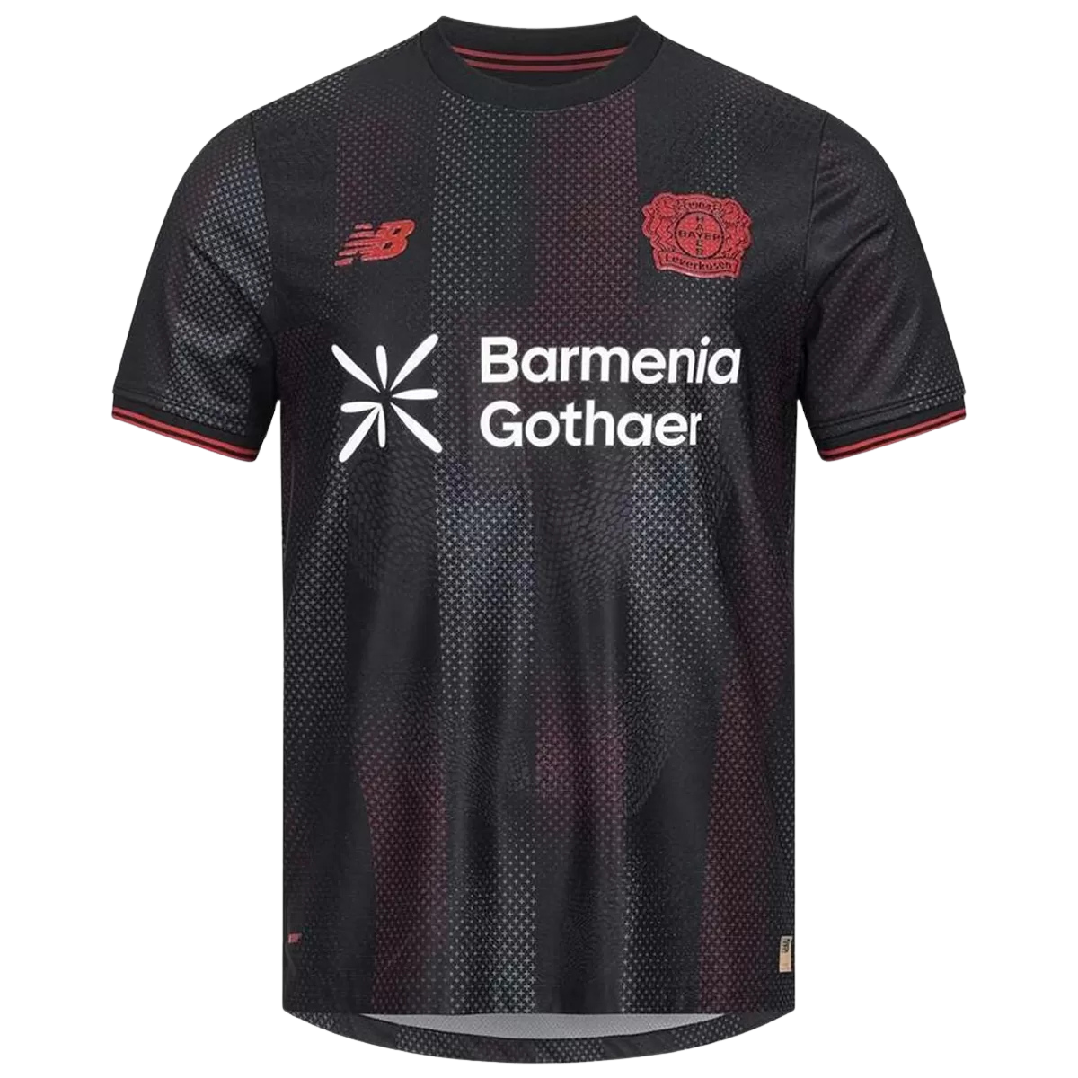 Bayer Leverkusen Home 2025/26 Jersey Player's Version Black Men's