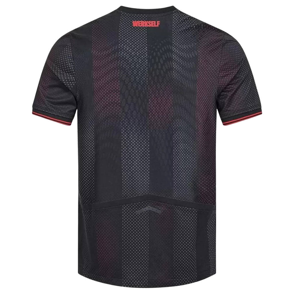 Bayer Leverkusen Home 2025/26 Jersey Player's Version Black Men's