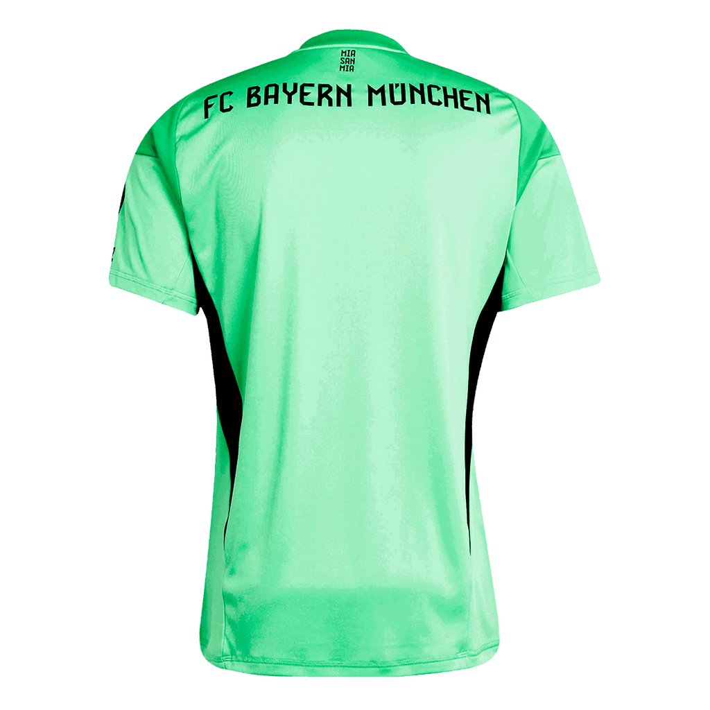 Bayern Munich 2025/26 Goalkeeper Jersey Green Men's