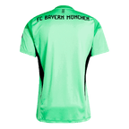 Bayern Munich 2025/26 Goalkeeper Jersey Green Men's