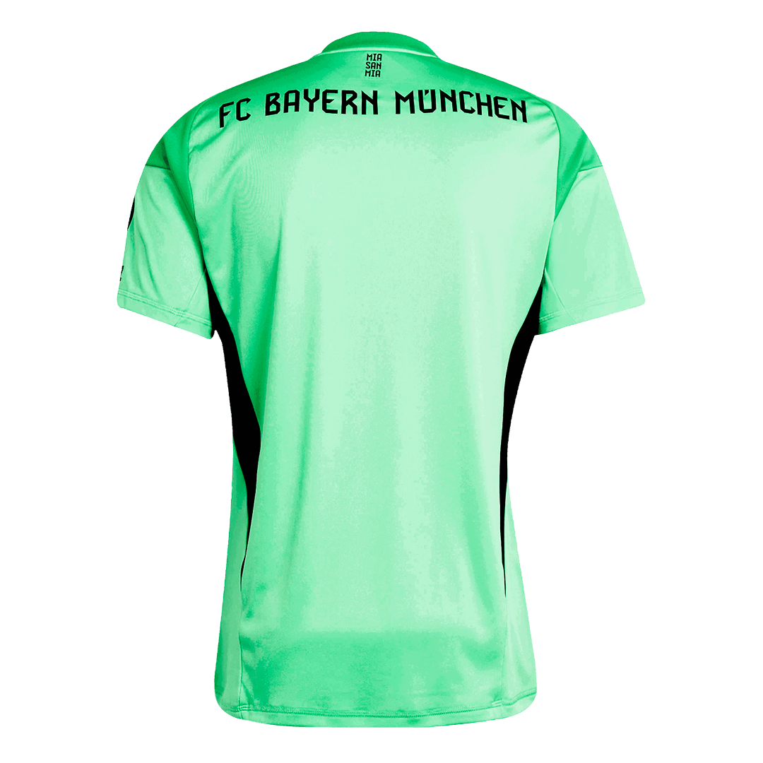 Bayern Munich 2025/26 Goalkeeper Jersey Green Men's