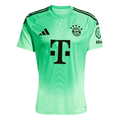 Bayern Munich 2025/26 Goalkeeper Jersey Green Men's