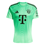 Bayern Munich 2025/26 Goalkeeper Jersey Green Men's