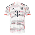 Bayern Munich Away 2025/26 Jersey White Men's