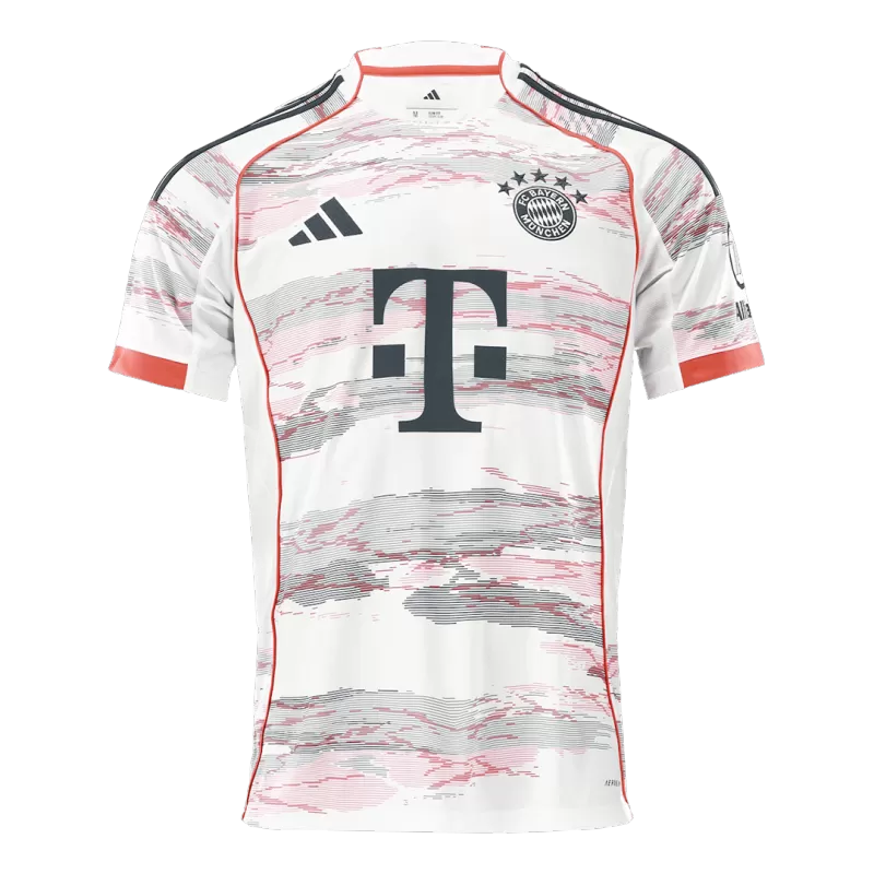 Bayern Munich Away 2025/26 Jersey White Men's
