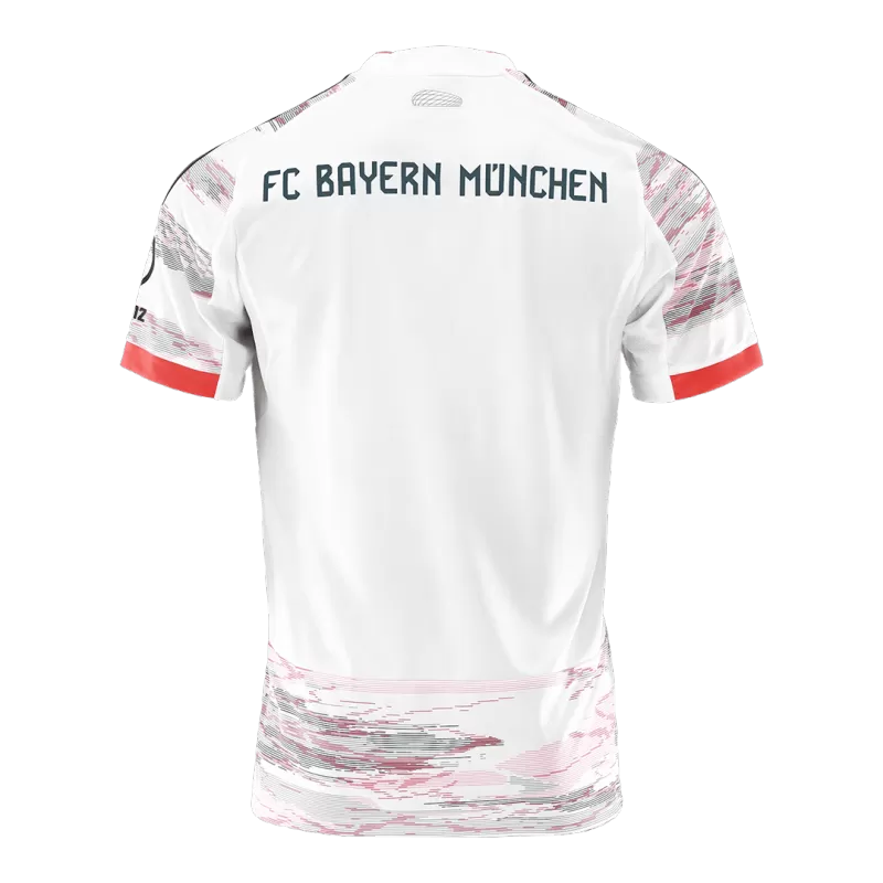 Bayern Munich Away 2025/26 Jersey White Men's