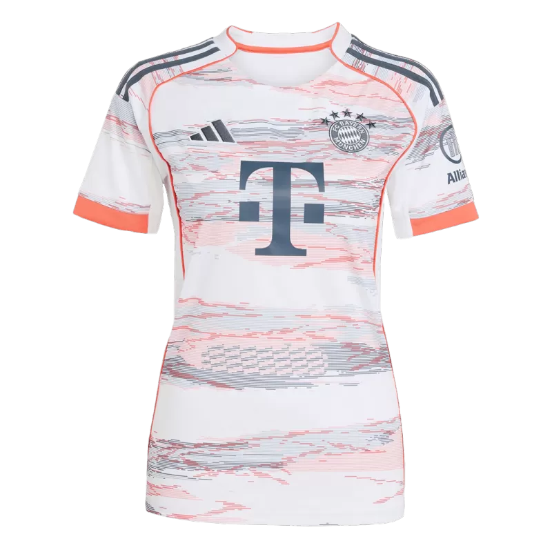 Bayern Munich Away 2025/26 Jersey White Women's